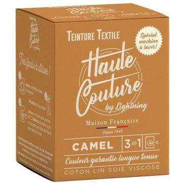 Teinture textile haute couture camel 350g