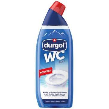 Durgol Gel detergente per WC blu 750ml