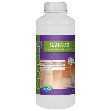 Protective treatment for porous materials 1L Sarpasol