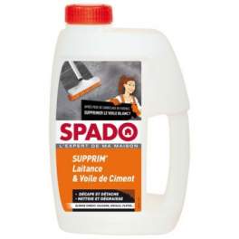 Supprim' laitance et voile de ciment 1L - SPADO - Référence fabricant : 522854