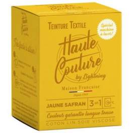 Teinture textile haute couture jaune safran 350g - HAUTE-COUTURE - Référence fabricant : 389585