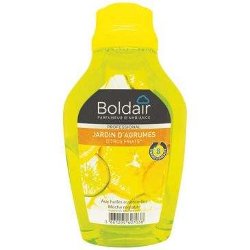 Boldair citrus garden wick 375ml