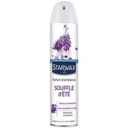 Deodorante aerosol 300ml alito d'estate - Starwax - Référence fabricant : 378687