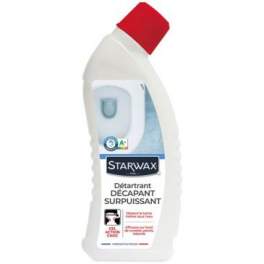Détartrant gel wc 750ml - Starwax - Référence fabricant : 502906