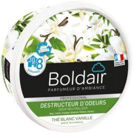 Boldair gel destructeur d'odeur thé blanc 300g - Boldair - Référence fabricant : 706895