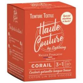 Teinture textile haute couture corail 350g - HAUTE-COUTURE - Référence fabricant : 389767