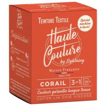 Haute Couture Textilfarbe Koralle 350g