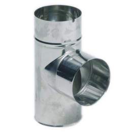 Stainless steel angle tees, D.200 - TEN tolerie - Référence fabricant : 604200