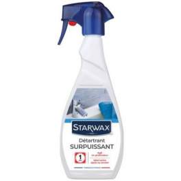 Sanitisierender Entkalker Badezimmer Spray 500ml - Starwax - Référence fabricant : 430306