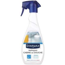 Detergente per cabina doccia spray 500ml - Starwax - Référence fabricant : 283226