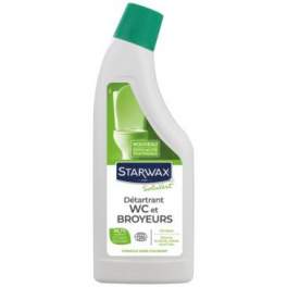 Detartrant gel wc et broyeurs 750 ml Ecocert - Starwax - Référence fabricant : 705609