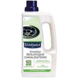 Biological maintenance canalisation 1l 654 - Starwax - Référence fabricant : 210369
