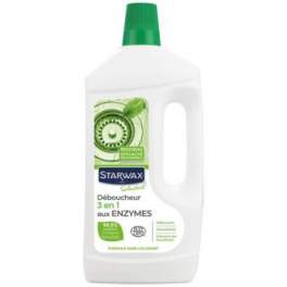 3 in 1 Enzyme Stain Remover 1l Ecocert Soluvert - Starwax - Référence fabricant : 705591