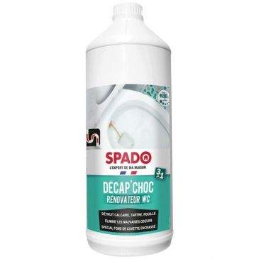Spado decap shock detergente per WC 1l