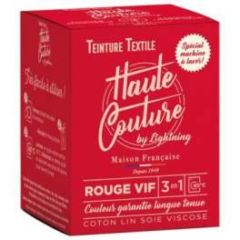 Teinture textile haute couture rouge vif 350g - HAUTE-COUTURE - Référence fabricant : 380551