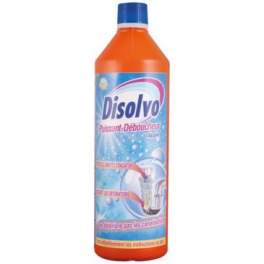 Potente detergente alcalino per scarichi 1L Disolvo - DISOLVO - Référence fabricant : 197202
