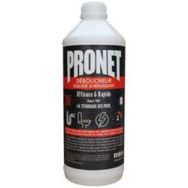 Desatascador Pronet ácido sulfúrico 15% 1l - PRONET - Référence fabricant : 567934