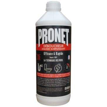 Desatascador Pronet ácido sulfúrico 15% 1l