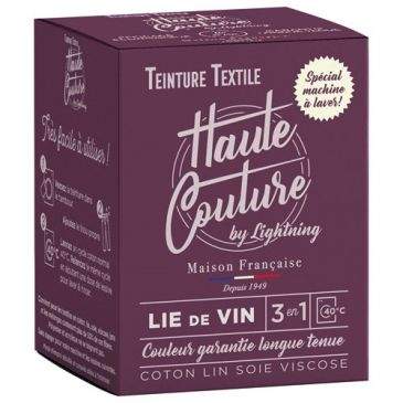 Teinture textile haute couture lie de vin 350g