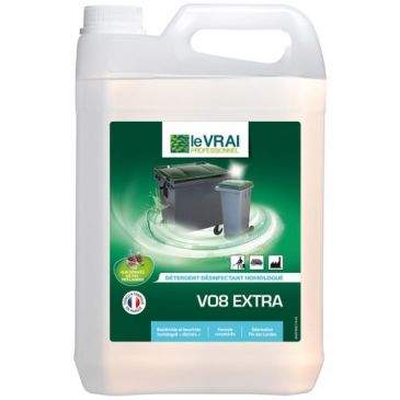The real professional vo8 extra 5l