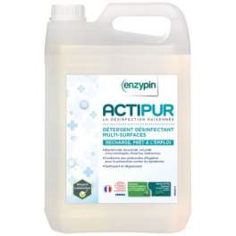 Enzypin actipur multisurfaces 5l - ENZYPIN - Référence fabricant : 568080