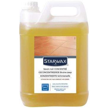 Jabón negro de aceite de linaza 5L Starwax