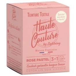 Tinte textil rosa pastel 350 g - HAUTE-COUTURE - Référence fabricant : 389692