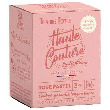 Teinture textile haute couture rose pastel 350g