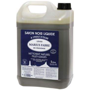 Liquid black soap of marseille 5L 5nl
