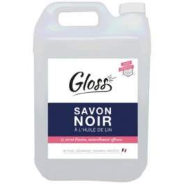 Gloss schwarze Seife mit Leinöl 5l - GLOSS - Référence fabricant : 574419