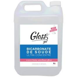 Gloss bicarbonate de soude gel 5l - GLOSS - Référence fabricant : 574401