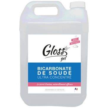 Gloss bicarbonate de soude gel 5l