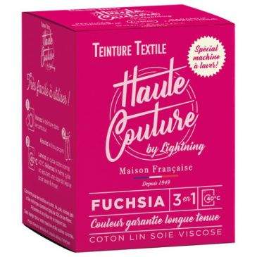 Teinture textile haute couture fuchsia 350g