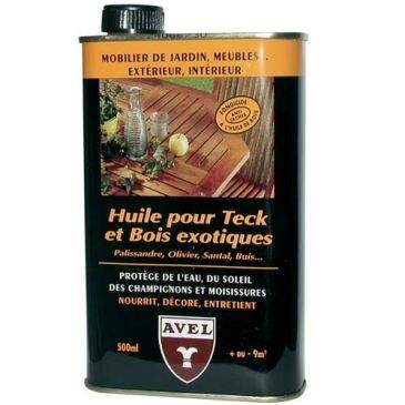 Aceite para madera de teca/exótica 500ml