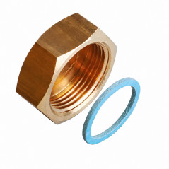 Meter flat seal plug 340, 5 spouts female 6/20