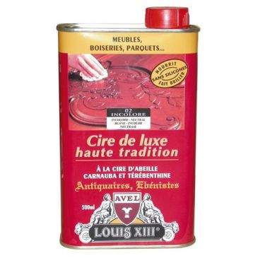 Liquid wax Louis XIII 500ml colorless
