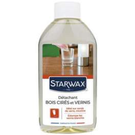 Stain remover for waxed and varnished furniture 200ml - Starwax - Référence fabricant : 430058