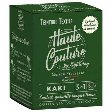 Haute Couture Textilfarbe khaki 350g