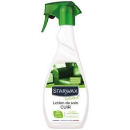 Loción para el cuidado del cuero aceite de aguacate spray 500ml soluvert - Starwax - Référence fabricant : 705617