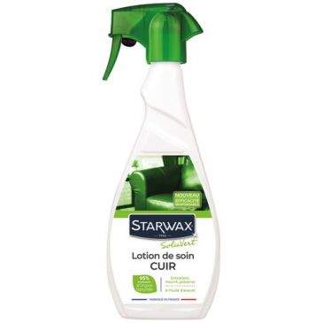 Lozione per la cura del cuoio olio di avocado spray 500ml soluvert