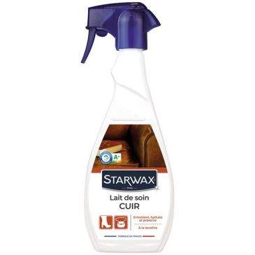 Leather care milk spray 500ml Starwax