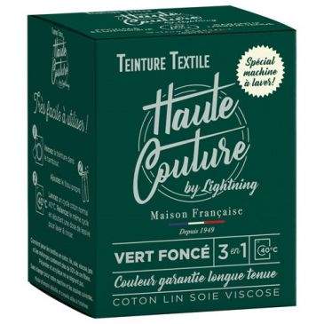 Haute Couture Textilfarbe dunkelgrün 350g