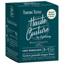 Teinture textile haute couture vert emeraude 350g - HAUTE-COUTURE - Référence fabricant : 389718