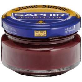 Pommadier jar 50ml burgundy Saphir - SAPHIR - Référence fabricant : 336271