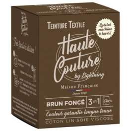 Tintura tessile marrone scuro 350g - HAUTE-COUTURE - Référence fabricant : 389859