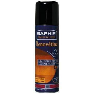 Renovétine nubuck suede maintenance 200ml light brown Saphir