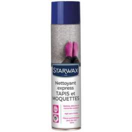 Schiuma reviver detergente per tappeti aerosol 600ml Starmoquet - Starwax - Référence fabricant : 169276