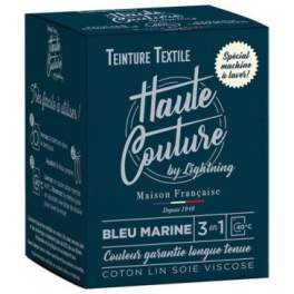 Teinture textile haute couture bleu marine 350g - HAUTE-COUTURE - Référence fabricant : 389460