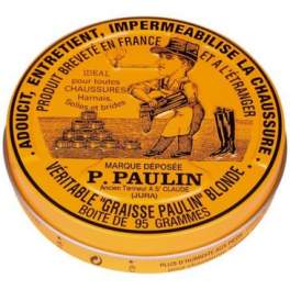 Fett Paulin Schuhe 95g blond - P.PAULIN - Référence fabricant : 560178