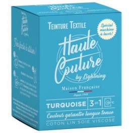 Teinture textile haute couture turquoise 350g - HAUTE-COUTURE - Référence fabricant : 389643